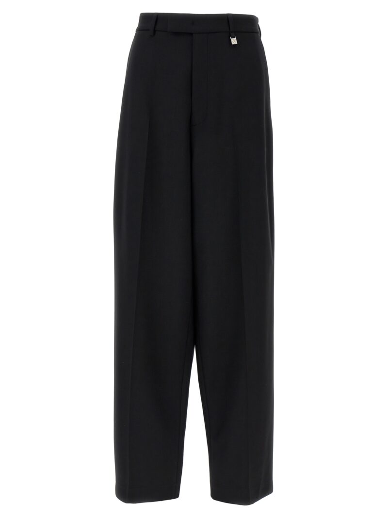 Wool pants GIUSEPPE DI MORABITO Black