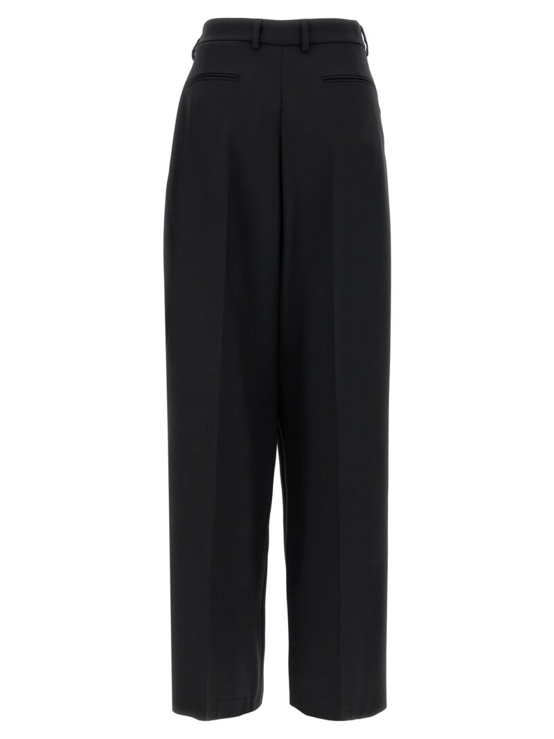 Wool pants 03PFPA1020322999 GIUSEPPE DI MORABITO Black