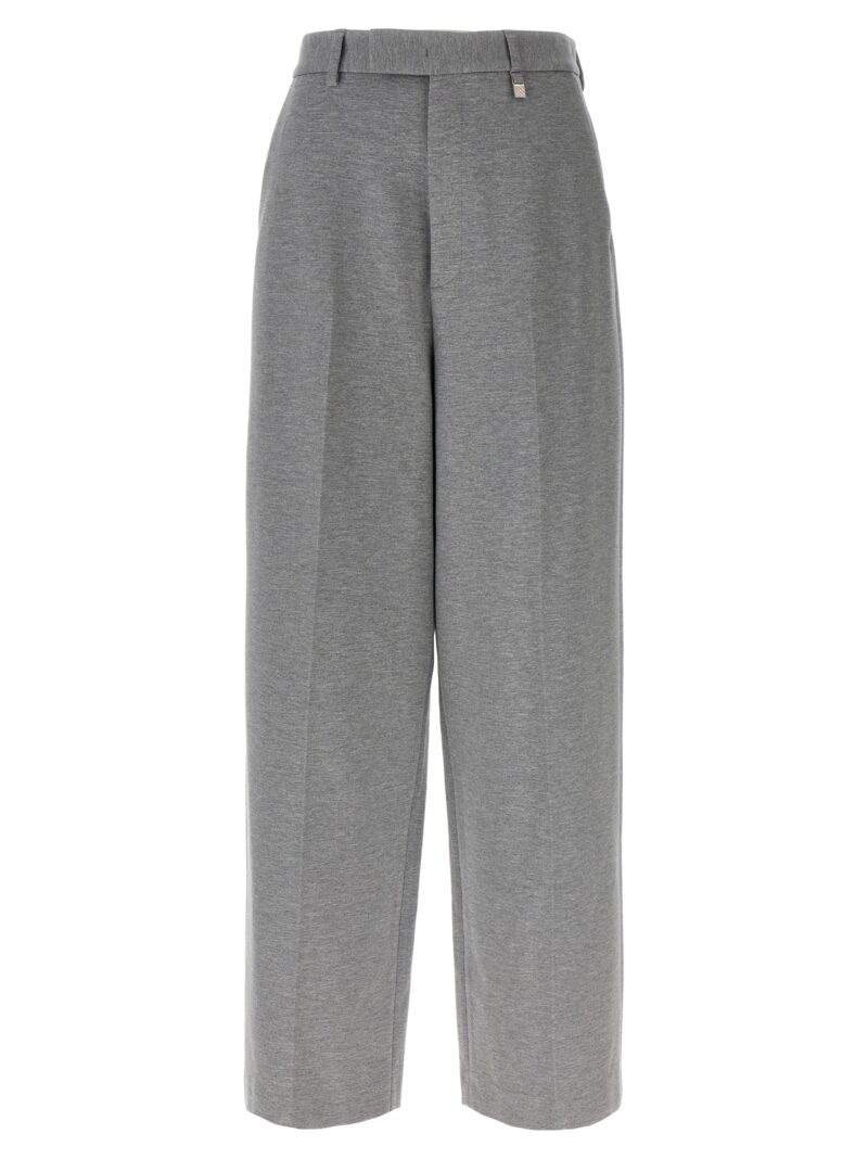 Jersey pants GIUSEPPE DI MORABITO Gray