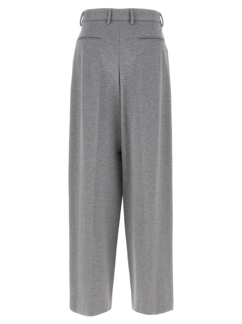 Jersey pants 03PFPA1020332195 GIUSEPPE DI MORABITO Gray