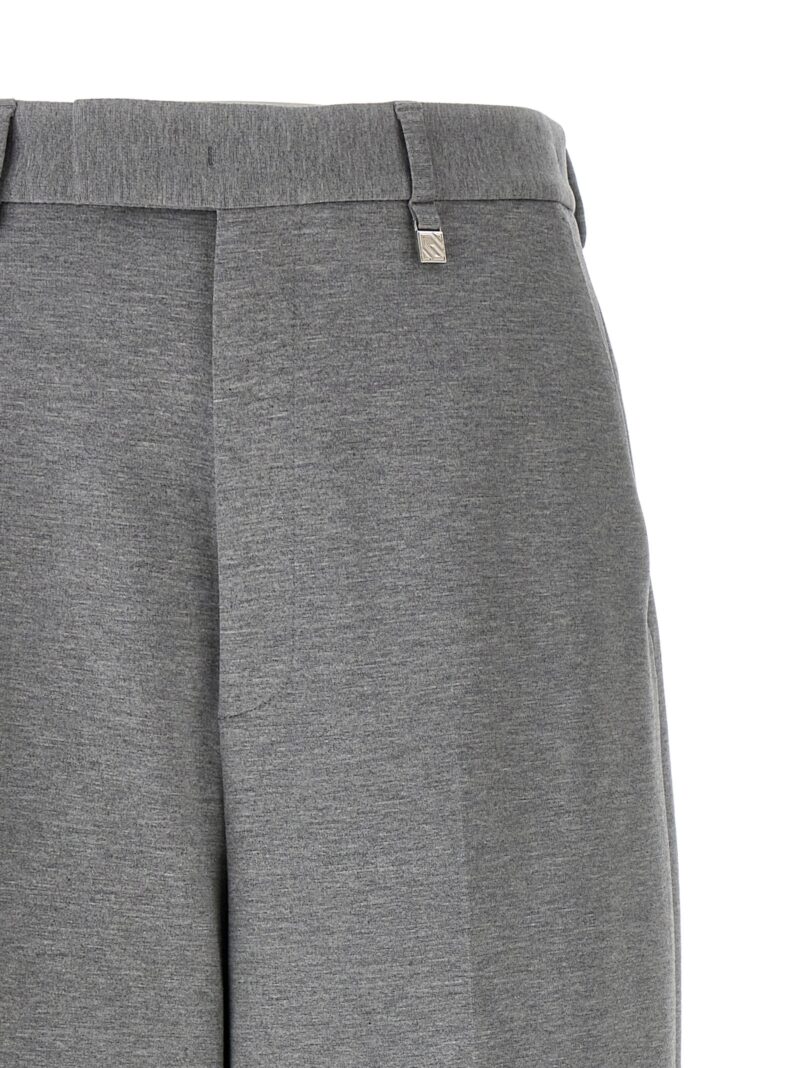 Jersey pants Woman GIUSEPPE DI MORABITO Gray