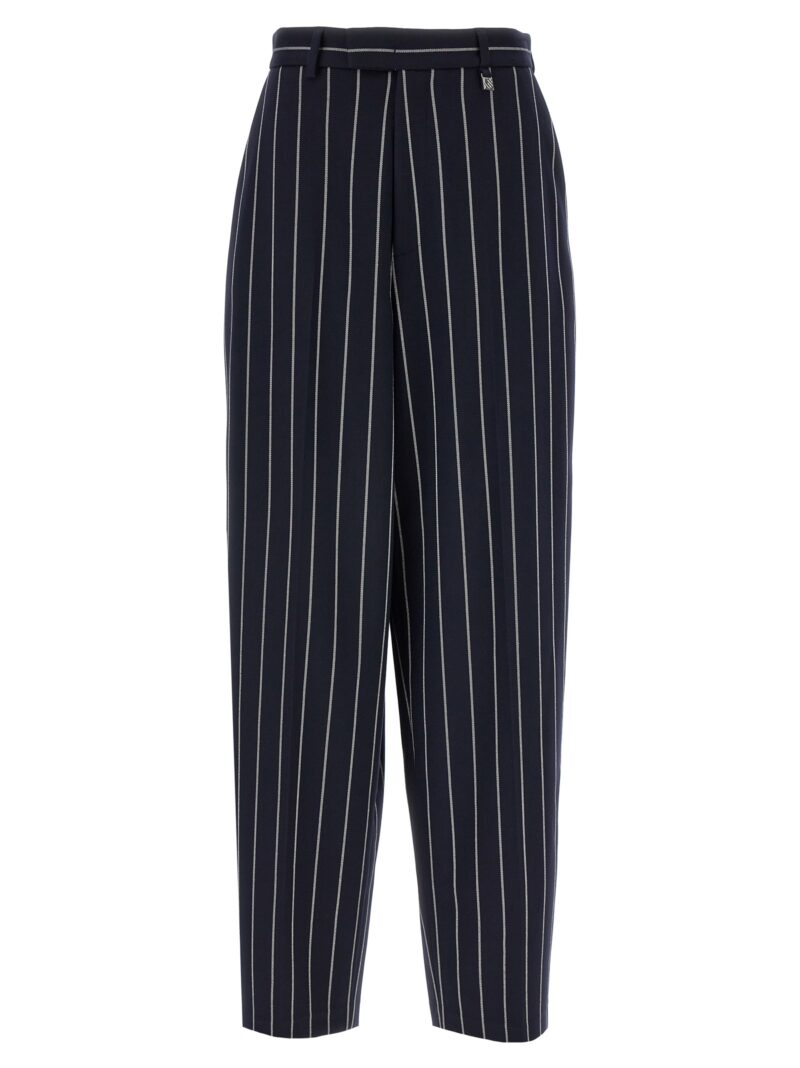 Striped pants GIUSEPPE DI MORABITO Blue