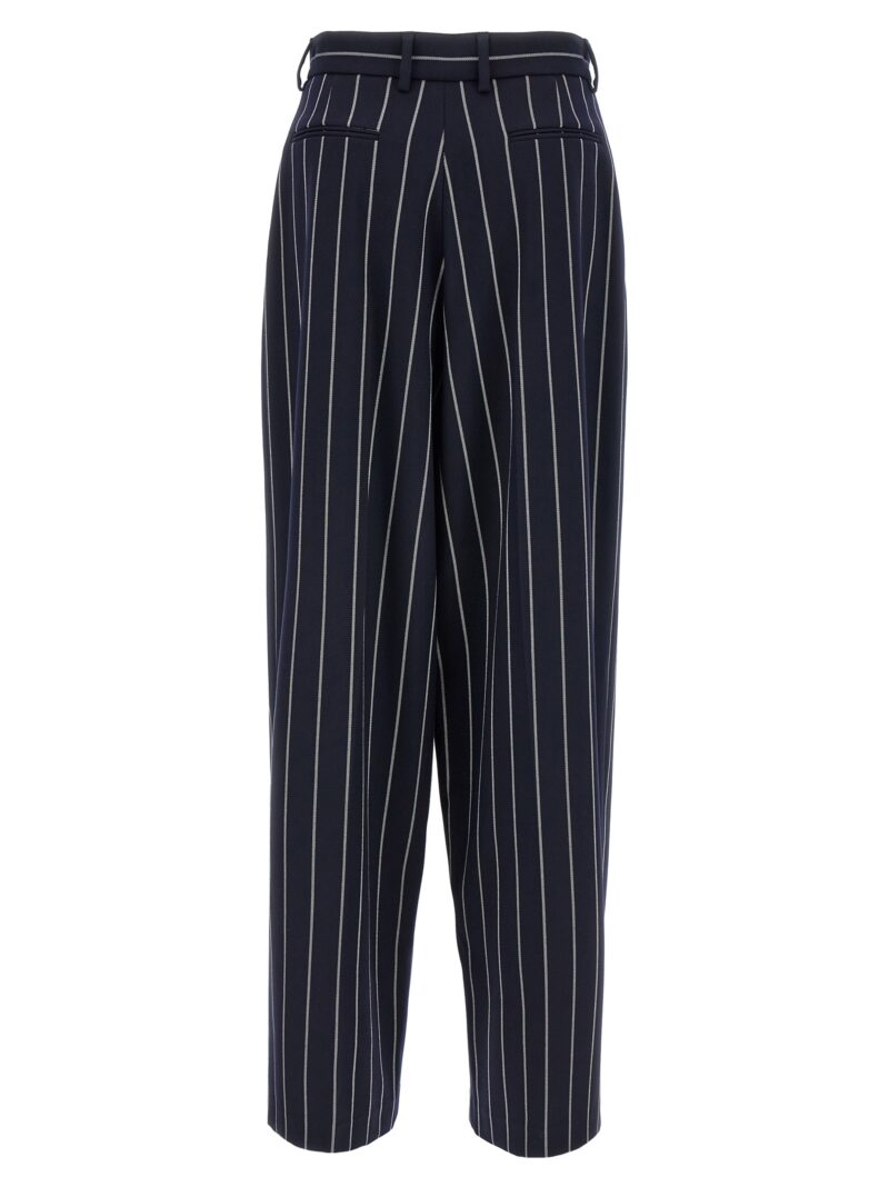 Striped pants 03PFPA1020332589 GIUSEPPE DI MORABITO Blue