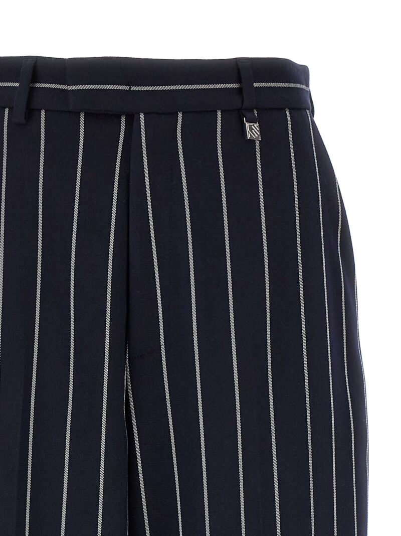 Striped pants Woman GIUSEPPE DI MORABITO Blue