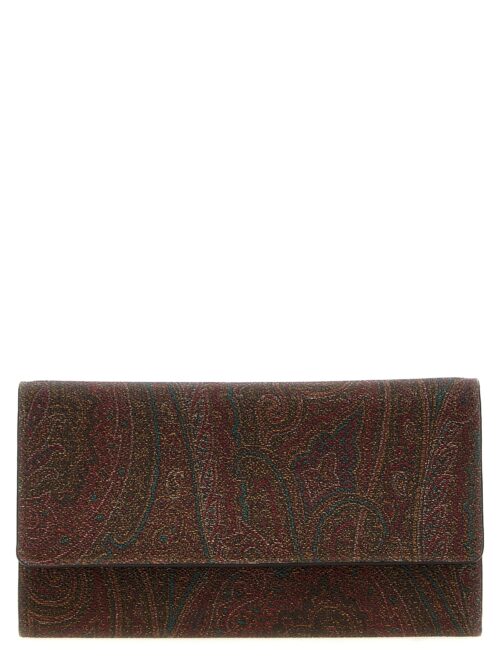 Wallet on chain 'Paisley' ETRO Multicolor