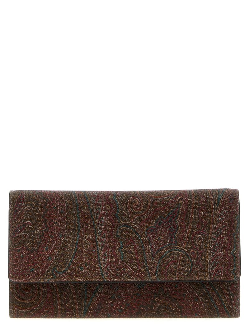 Wallet on chain 'Paisley' ETRO Multicolor