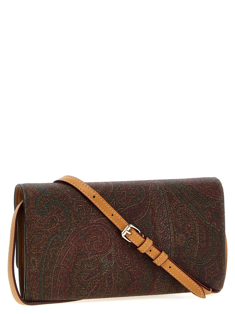 Wallet on chain 'Paisley' 0N9628210600 ETRO Multicolor