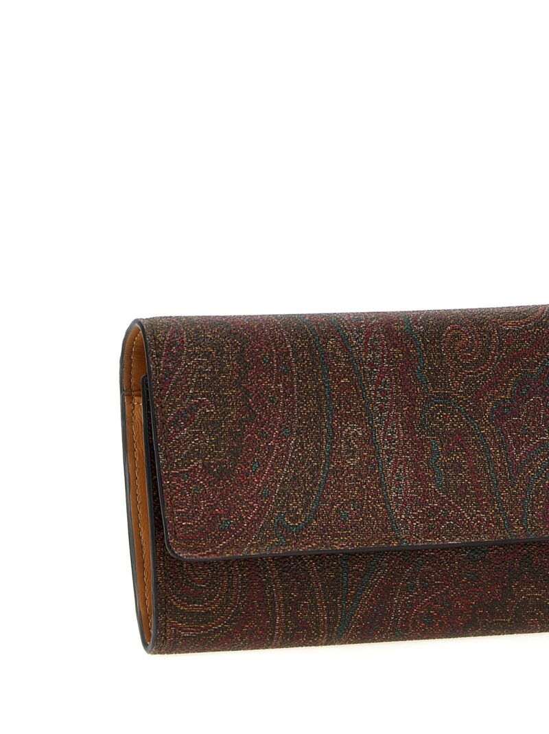 Wallet on chain 'Paisley' Woman ETRO Multicolor