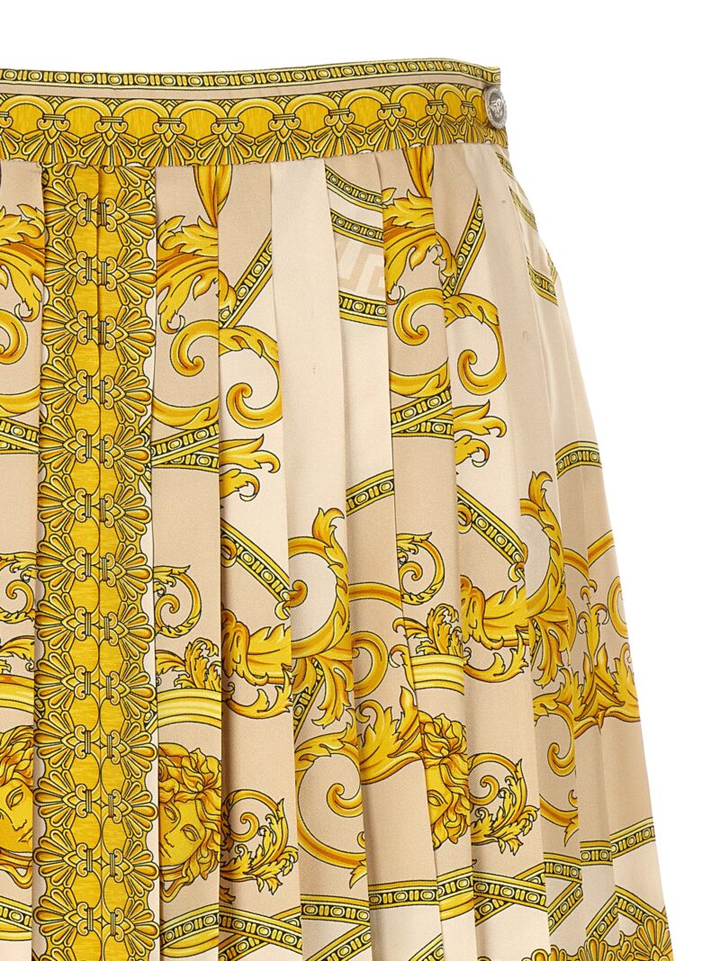 'La Coupe Des Dieux' skirt Woman VERSACE Multicolor