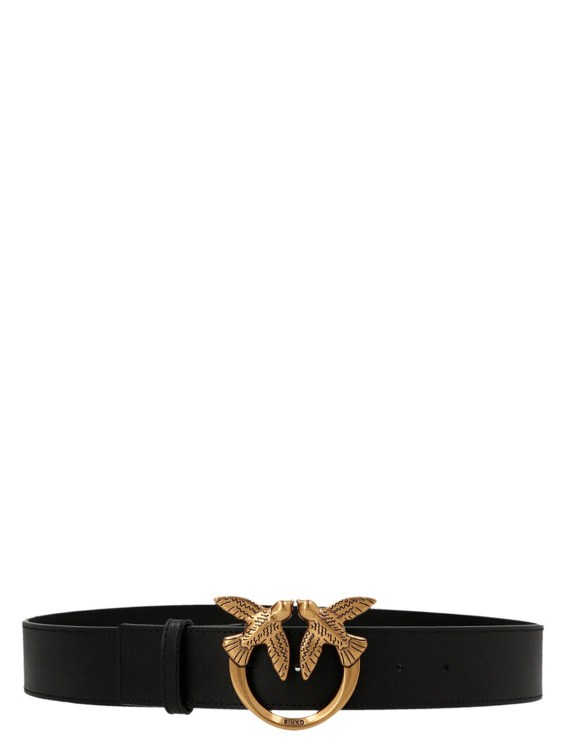 'Love berry' belt PINKO Black