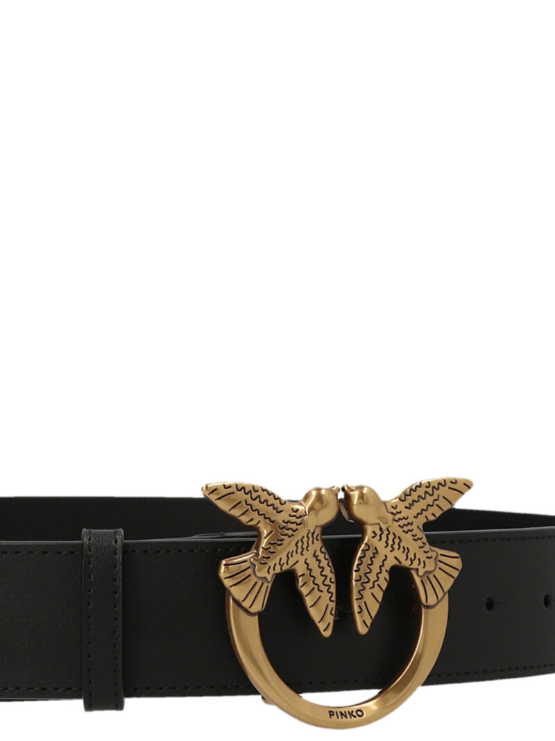 'Love berry' belt Woman PINKO Black