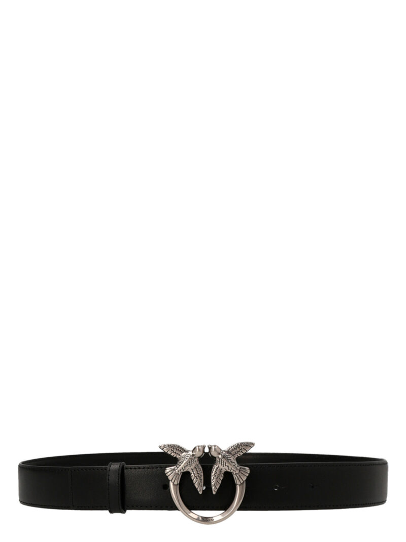 'Love berry' belt PINKO Black