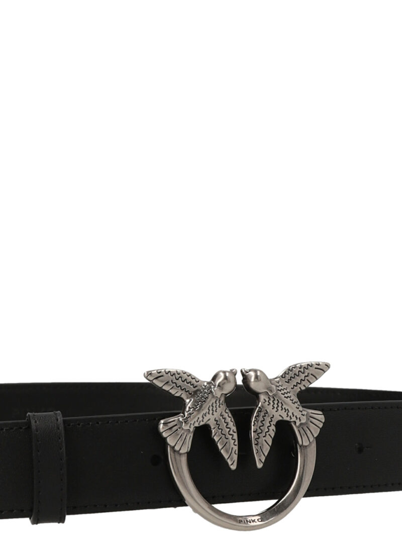 'Love berry' belt 100125A0F1Z99O PINKO Black