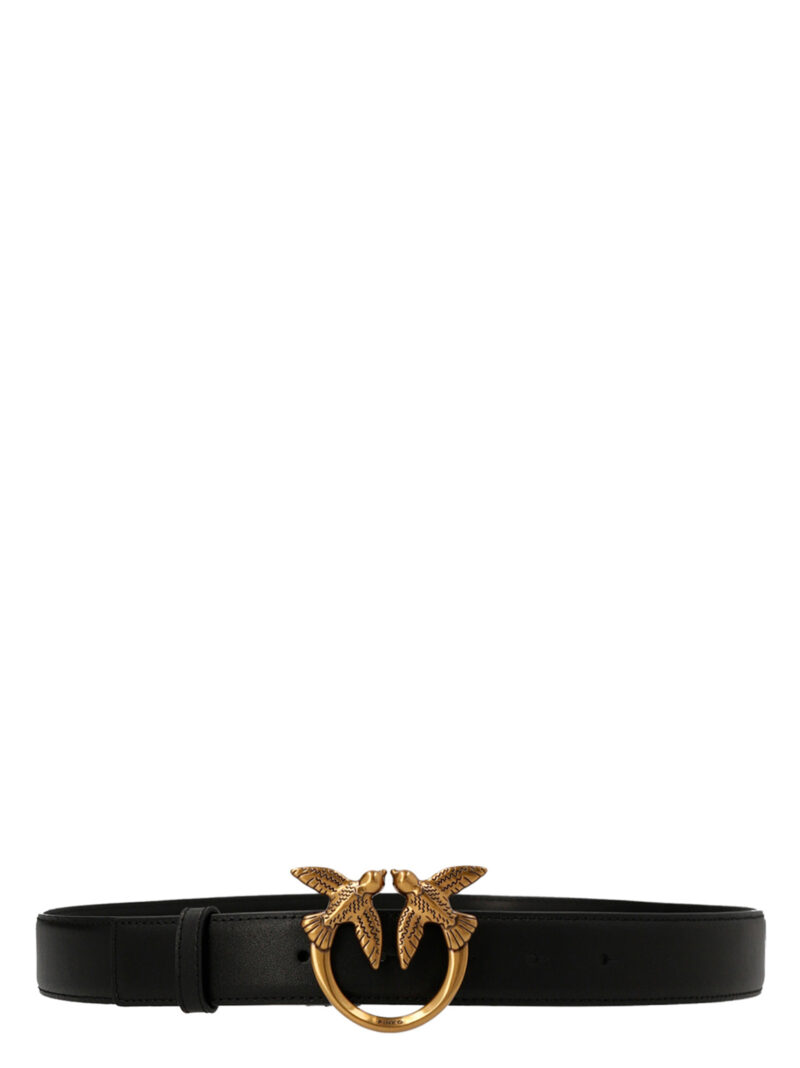 'Love berry' belt PINKO Black