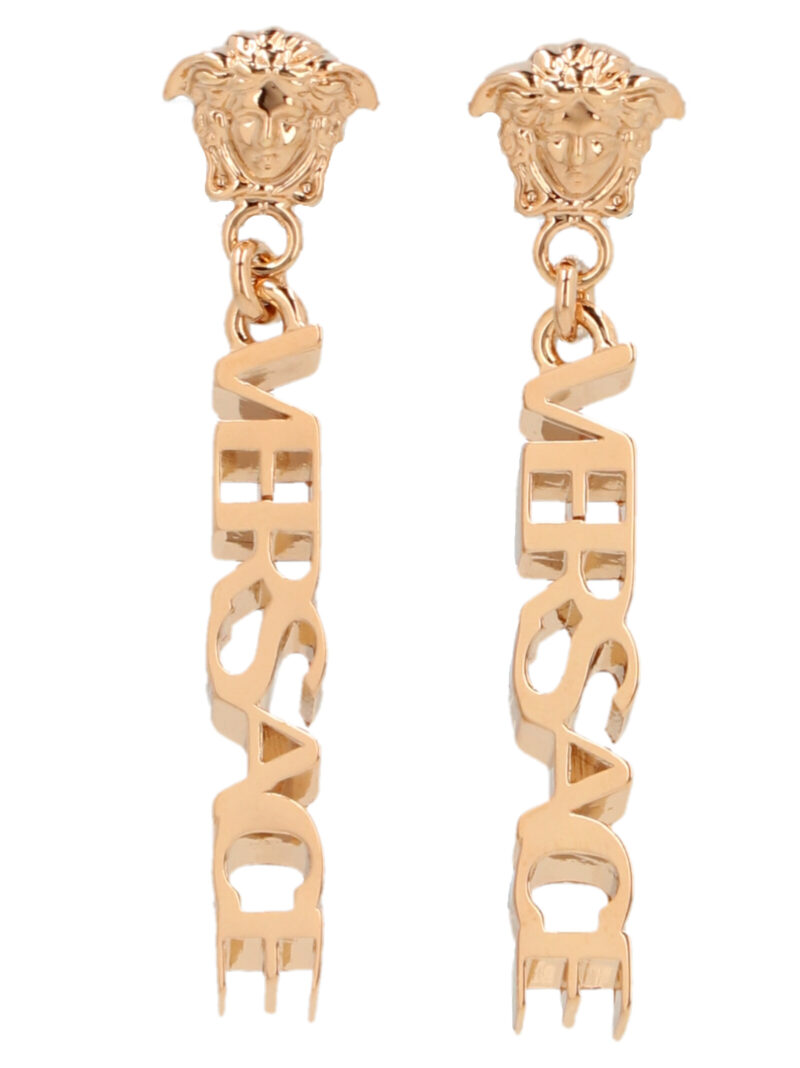 'Versace' pendant earrings VERSACE Gold