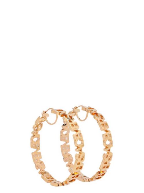 'Versace' earrings VERSACE Gold