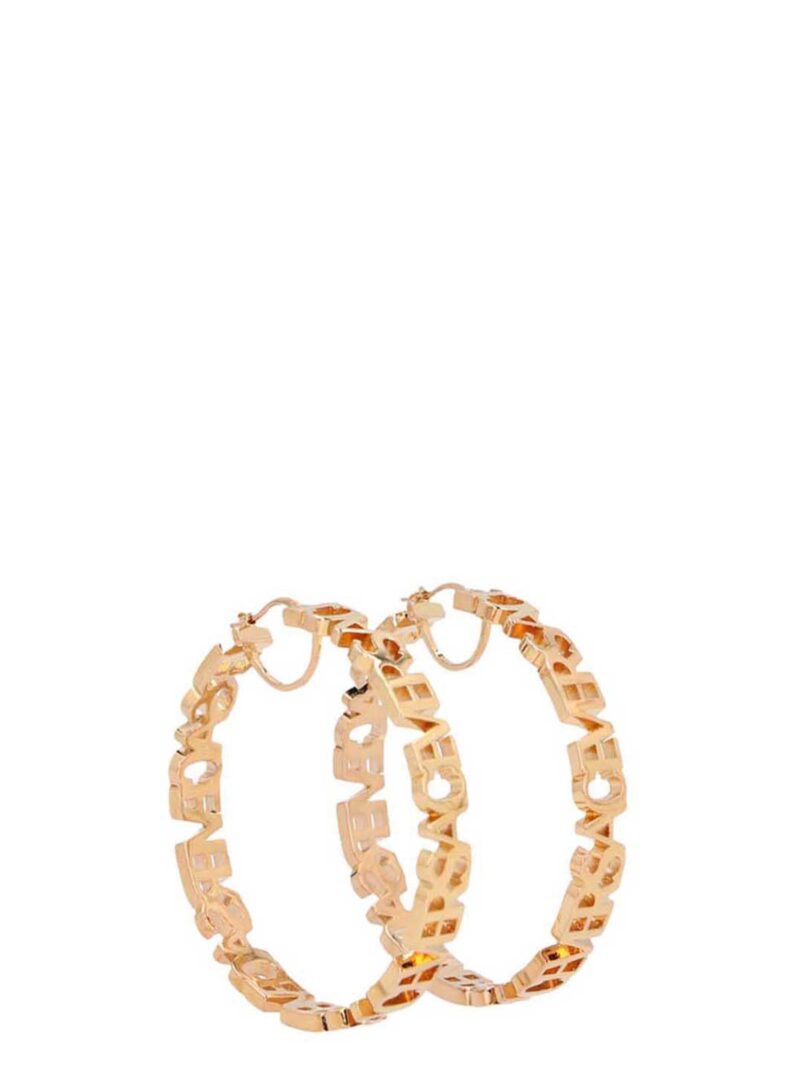 'Versace' earrings VERSACE Gold