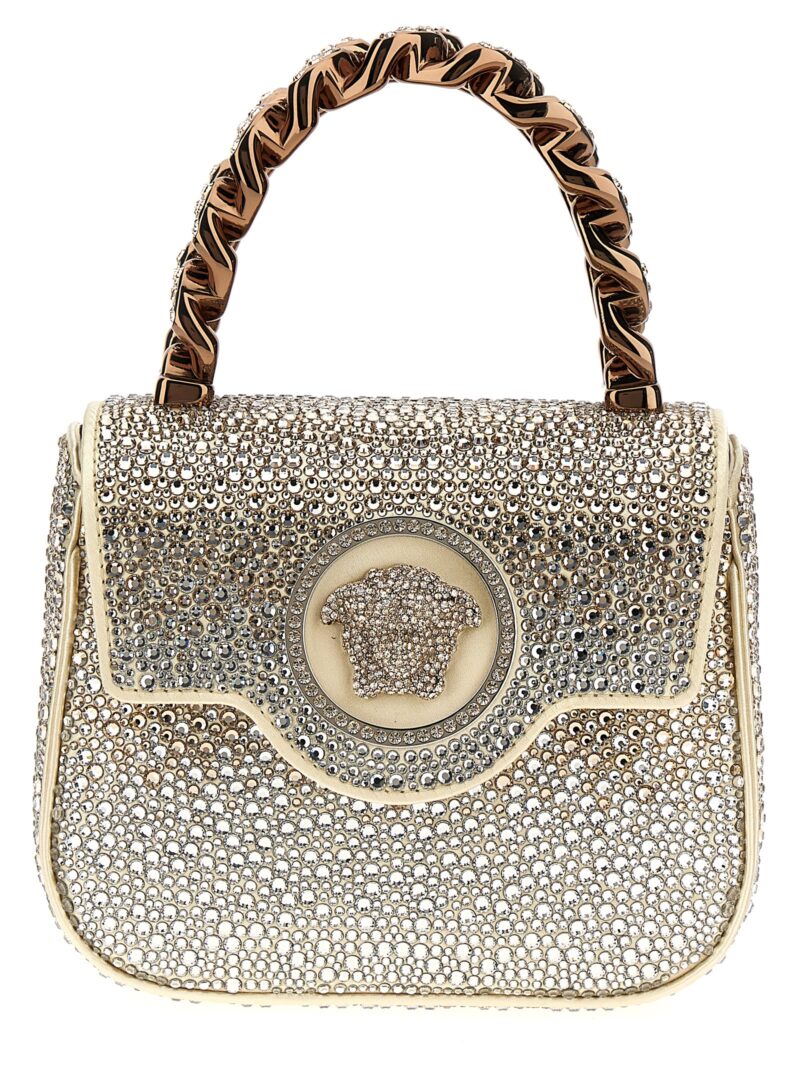 'Medusa' mini handbag VERSACE Beige