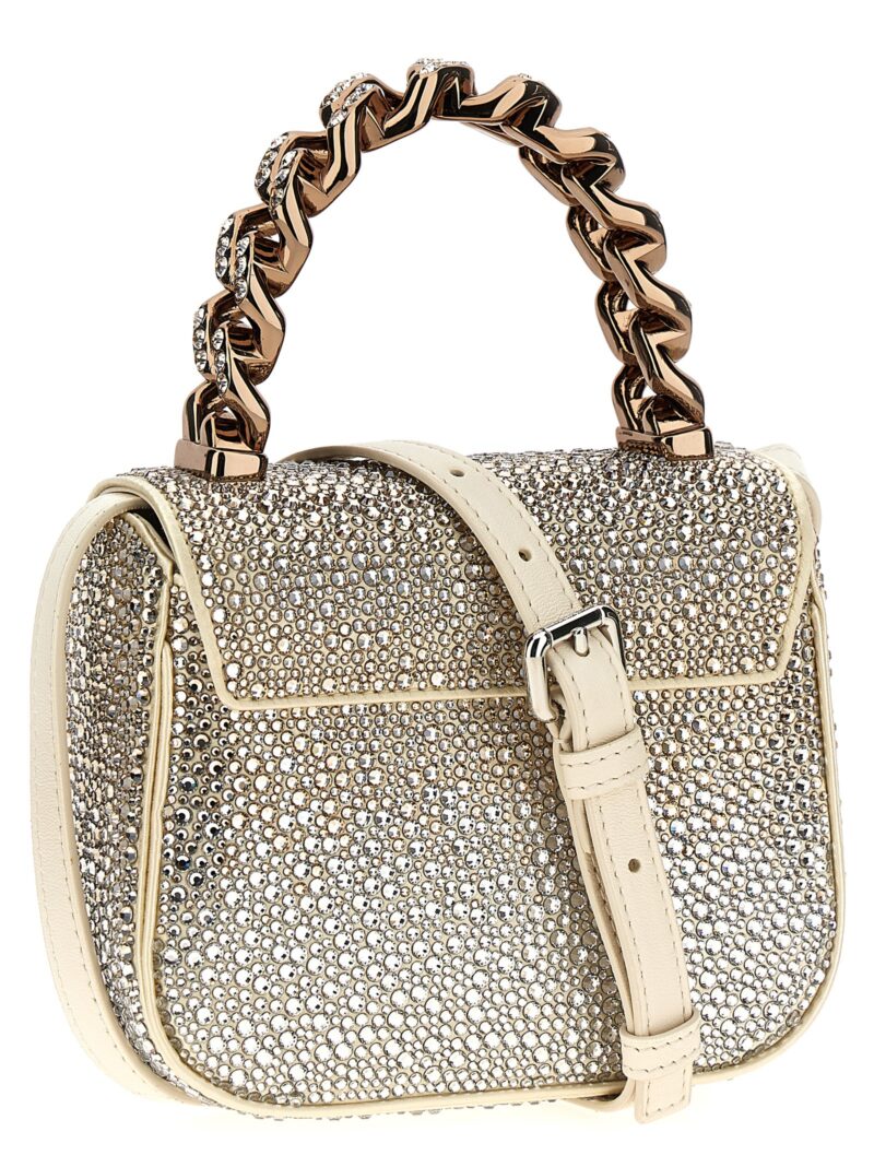 'Medusa' mini handbag 10030161A081971W47P VERSACE Beige