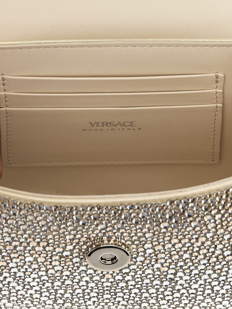 'Medusa' mini handbag 72% VI 28% SE VERSACE Beige