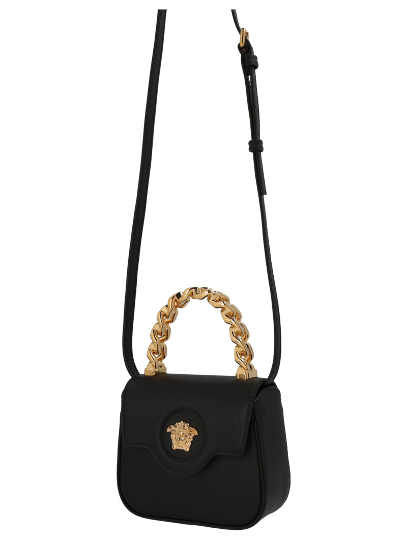 'La Medusa' mini handbag Woman VERSACE Black