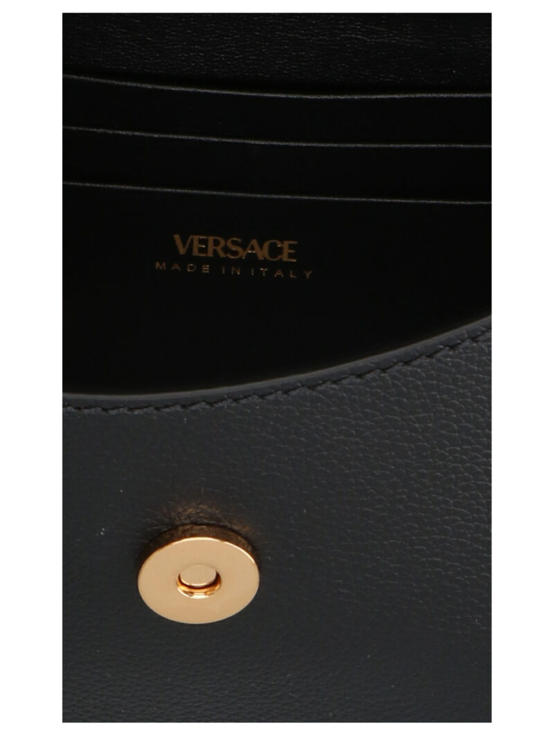 'La Medusa' mini handbag 100% calf leather (bos taurus) VERSACE Black