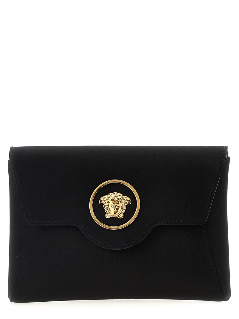 'La Medusa' clutch VERSACE Black