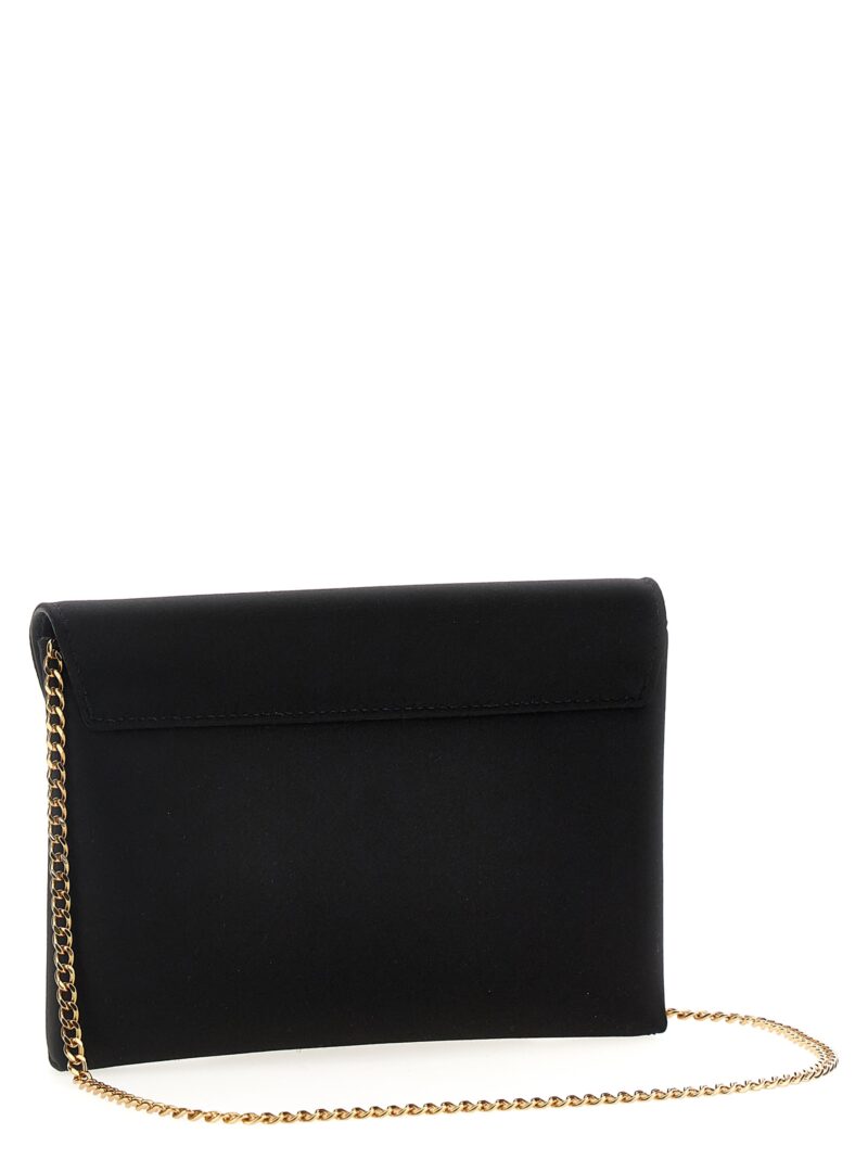 'La Medusa' clutch 10030181A114911B00V VERSACE Black