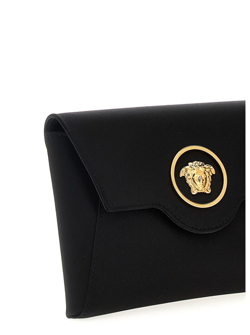 'La Medusa' clutch Woman VERSACE Black