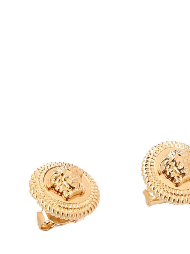 'Medusa' earrings Man VERSACE Gold