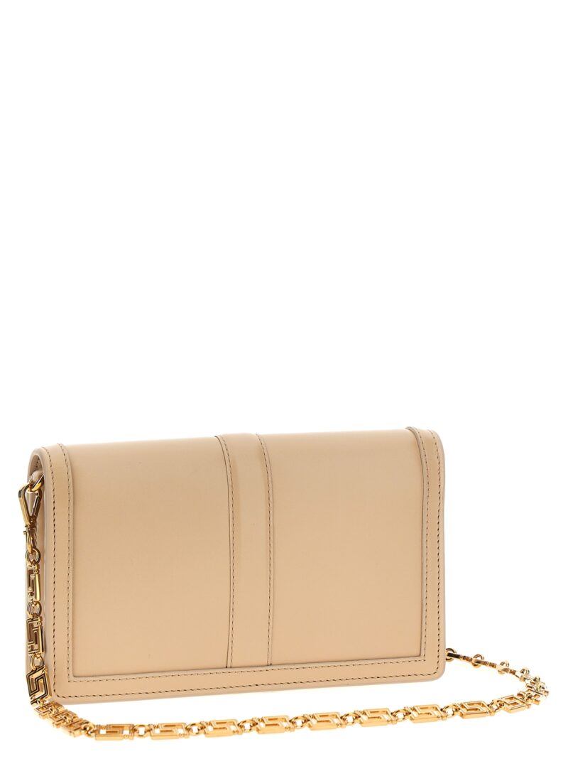 'Greca Goddess' clutch 10072201A051341KF8V VERSACE Beige