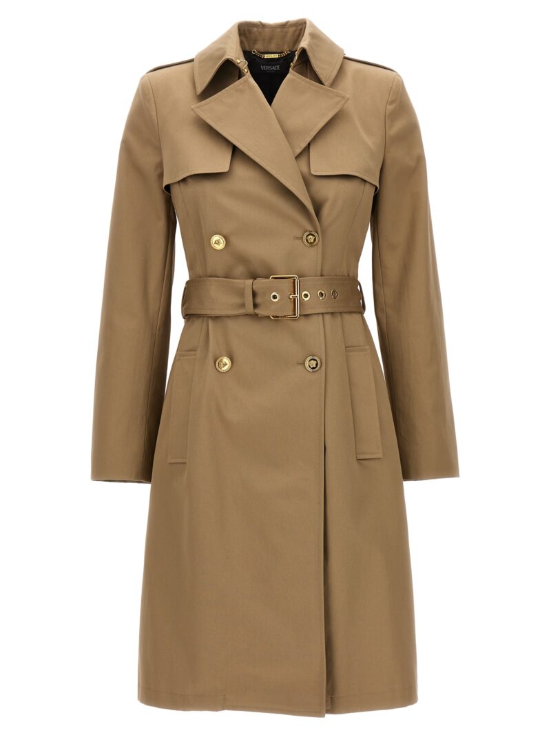 'Medusa' trench coat VERSACE Beige