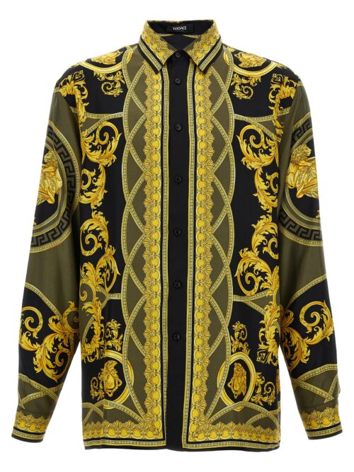 'La Coupe des Dieux' shirt VERSACE Multicolor