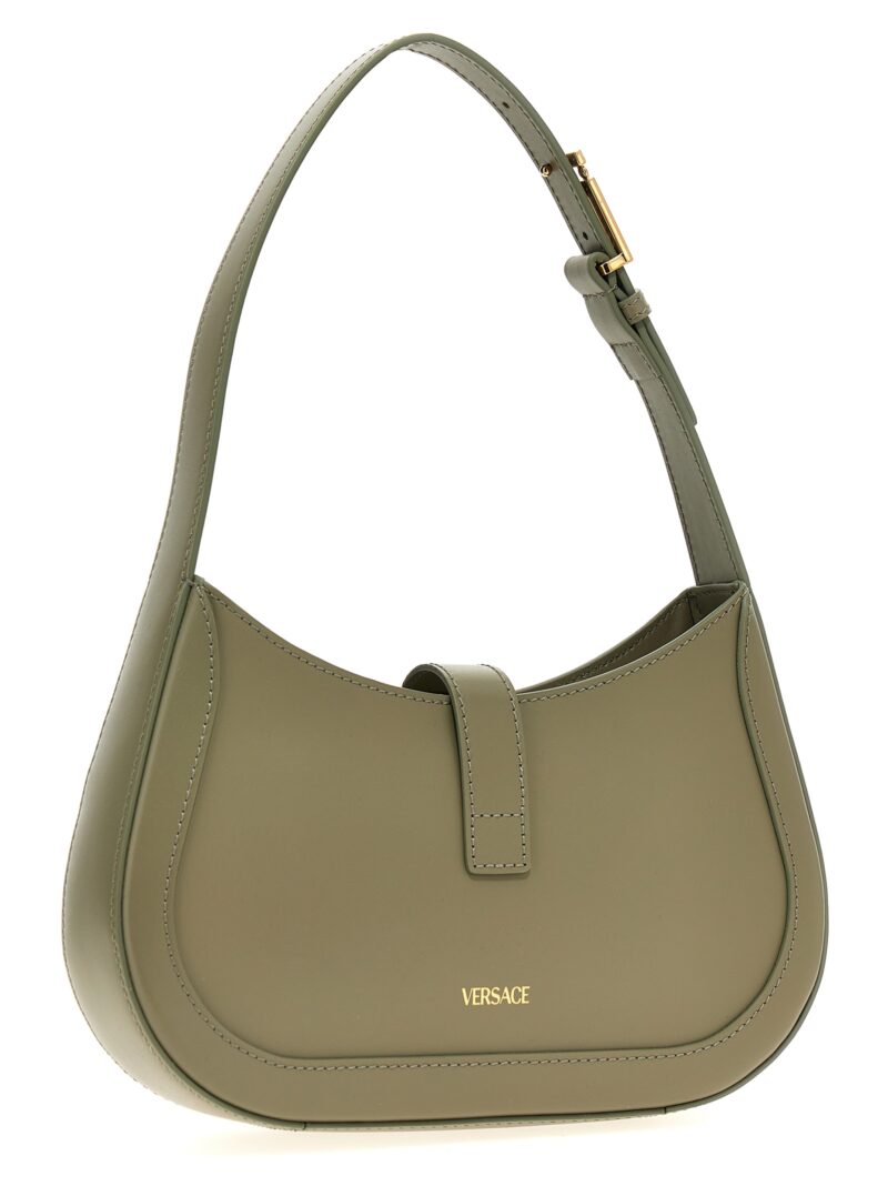 'Hobo Greca Goddess' small shoulder bag 10131671A051341EB7V VERSACE Gray