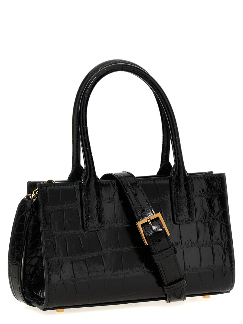 'Medusa '95' small shopping bag 10131691A087241B00V VERSACE Black