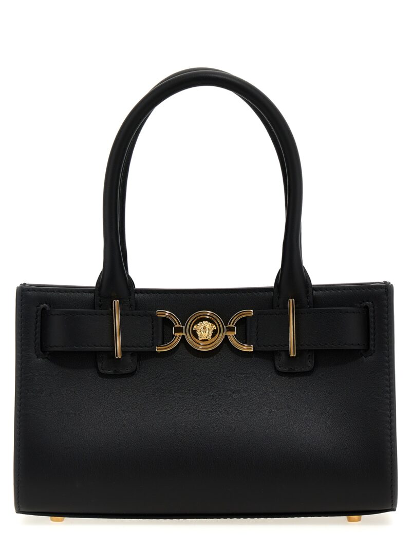 'Medusa '95' small shopping bag VERSACE Black