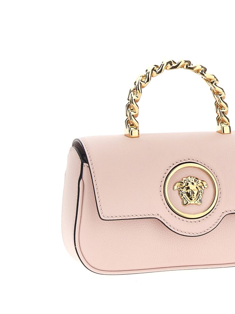 'La Medusa' mini handbag Woman VERSACE Pink