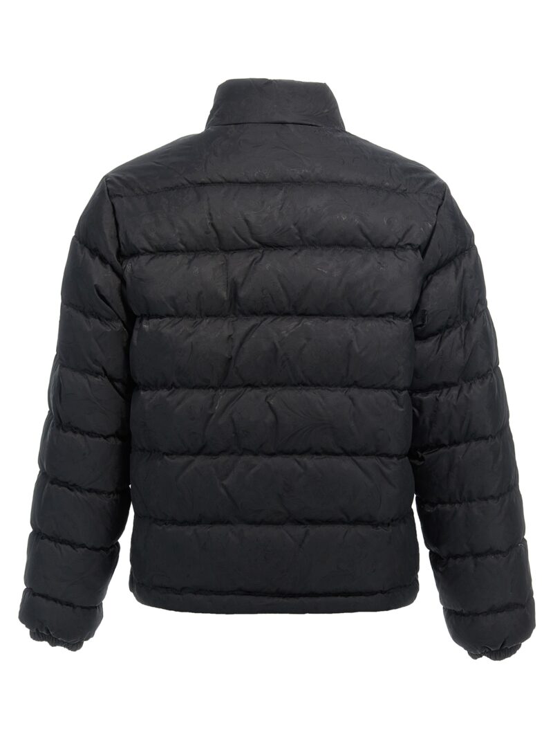 'Barocco' down jacket 10135371A097851B000 VERSACE Black