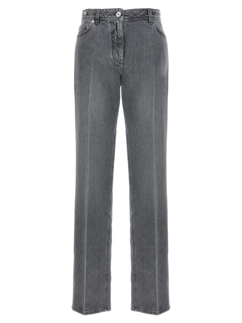 'Medusa '95' boyfriend jeans VERSACE Gray