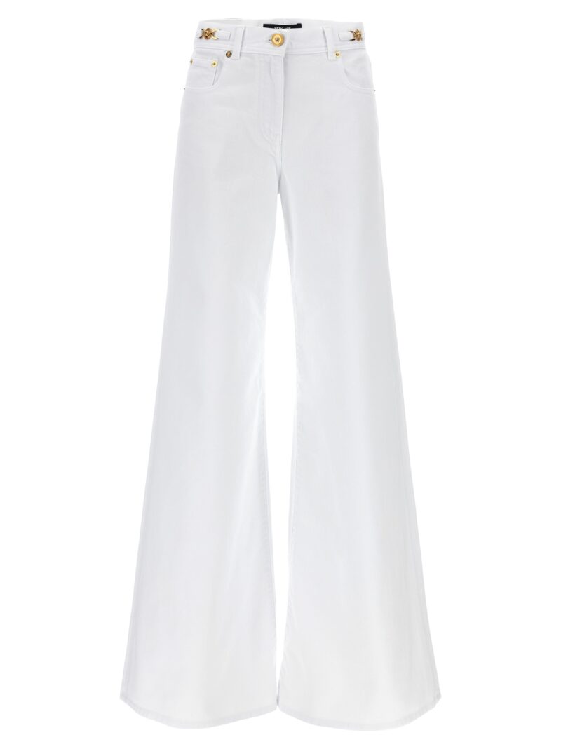 'Medusa '95' jeans VERSACE White