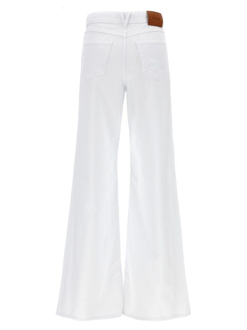 'Medusa '95' jeans 10141041A085701D110 VERSACE White