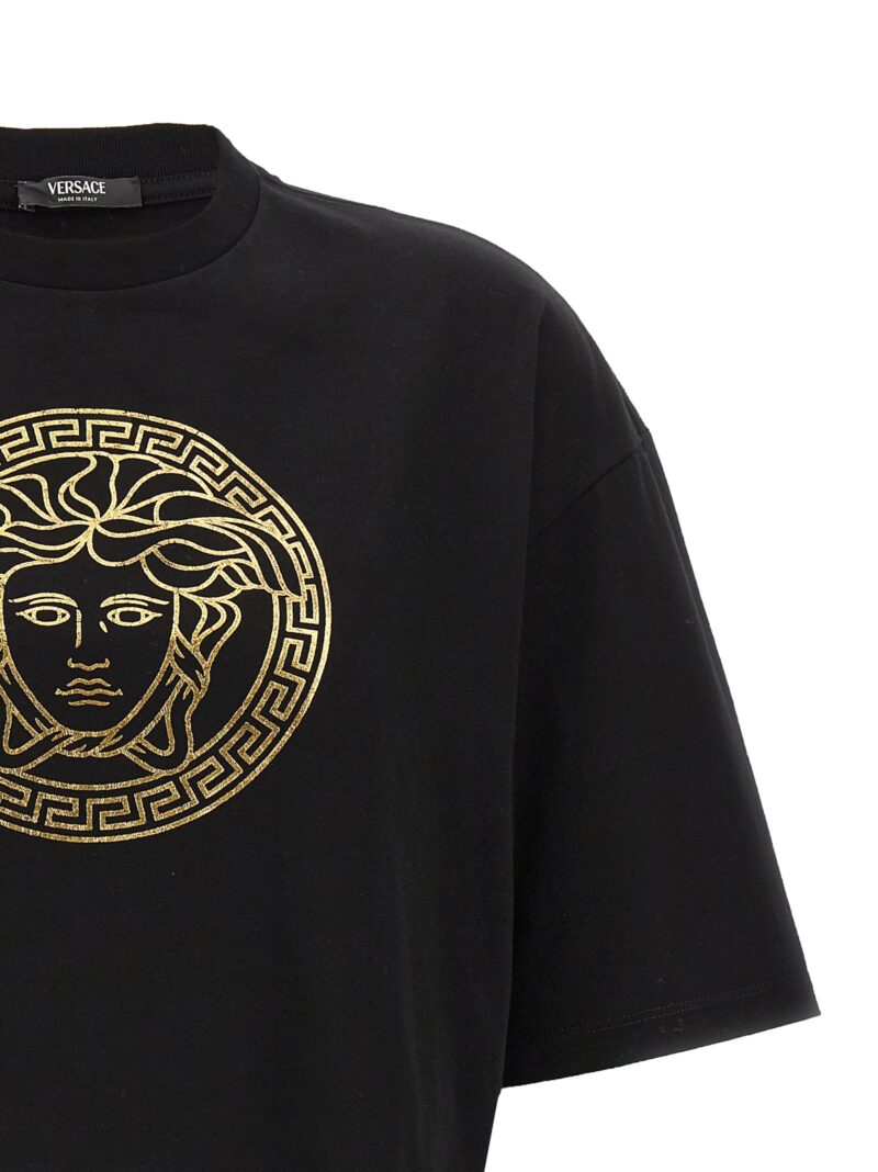 'Medusa' T-shirt Woman VERSACE Black