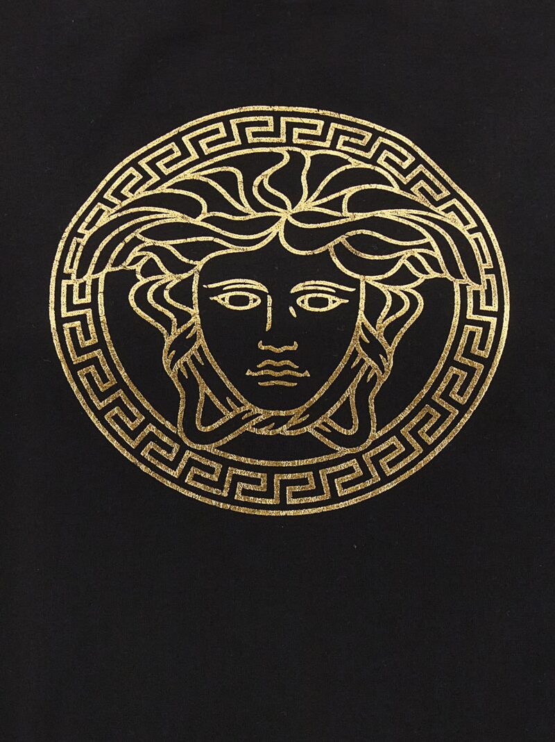 'Medusa' T-shirt 100% cotton VERSACE Black