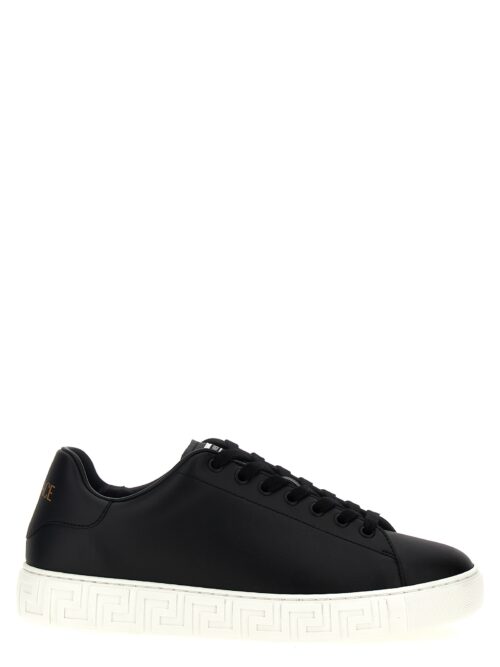 'Greca' sneakers VERSACE Black