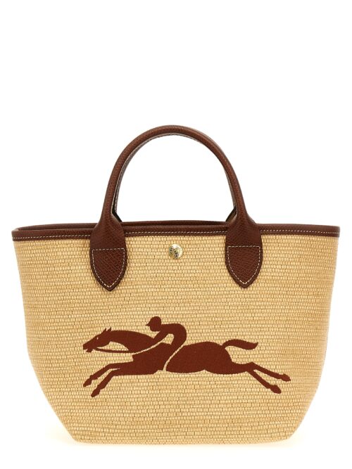 Hand Bag 'Le Panier Pliage S' LONGCHAMP Brown