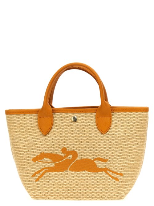 'Le Panier Pliage S' handbag LONGCHAMP Orange