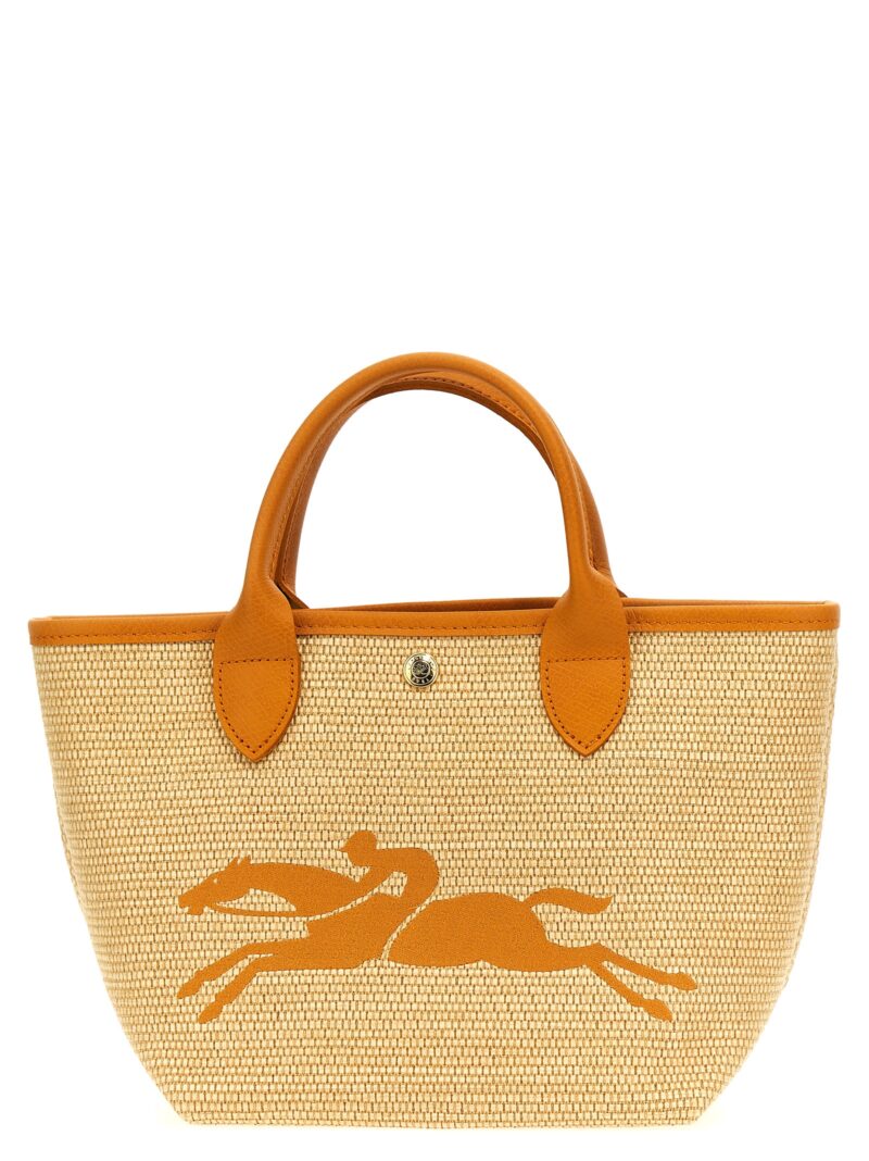 'Le Panier Pliage S' handbag LONGCHAMP Orange