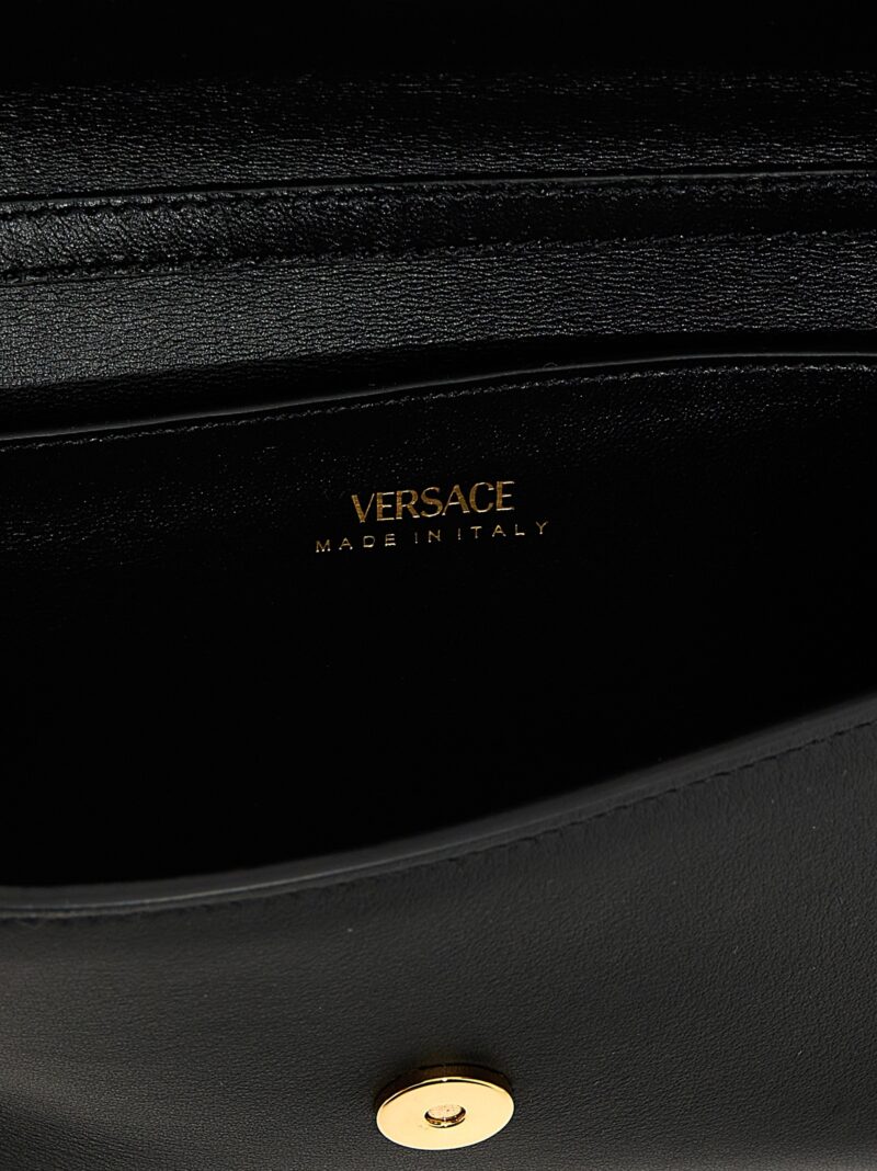 'Medusa '95' wallet on chain 100% vl VERSACE Black