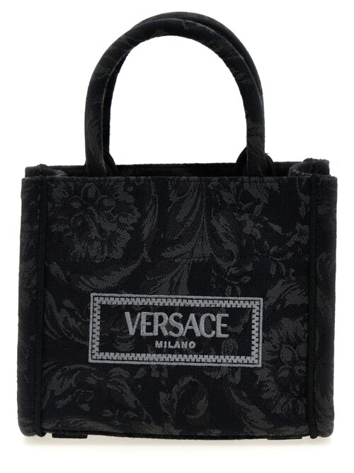 'Extra Small Athena' shopping bag VERSACE Black