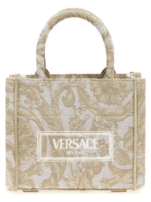 'Extra Small Athena' shopping bag VERSACE Beige